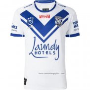 Camiseta Canterbury Bankstown Bulldogs Rugby 2023 Segunda