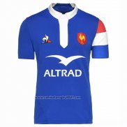 Camiseta Francia Rugby 2018-2019 Azul