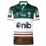 Camiseta Newcastle Knights Rugby 2025 ANZAC