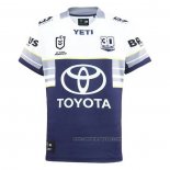 Camiseta North Queensland Cowboys Rugby 2025 Segunda
