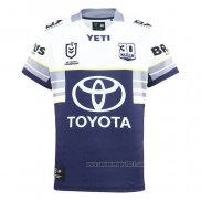 Camiseta North Queensland Cowboys Rugby 2025 Segunda