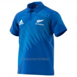 Camiseta Nueva Zelandia All Black Rugby RWC2019 Azul