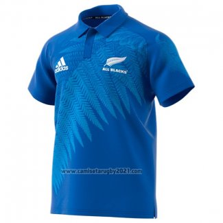 Camiseta Nueva Zelandia All Black Rugby RWC2019 Azul