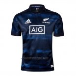 Camiseta Nueva Zelandia All Blacks Rugby 2019-2020 Local01