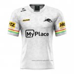 Camiseta Penrith Panthers Rugby 2024 Entrenamiento Blanco