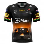 Camiseta Penrith Panthers Rugby 2025 ANZAC