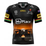 Camiseta Penrith Panthers Rugby 2025 ANZAC