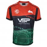 Camiseta South Sydney Rabbitohs Rugby 2024 Entrenamiento