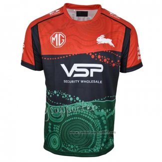 Camiseta South Sydney Rabbitohs Rugby 2024 Entrenamiento