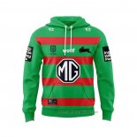 Sudaderas con Capucha South Sydney Rabbitohs Rugby 2024 Verde