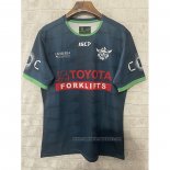 Camiseta Canberra Raiders Rugby 2025 Entrenamiento Verde