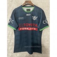 Camiseta Canberra Raiders Rugby 2025 Entrenamiento Verde