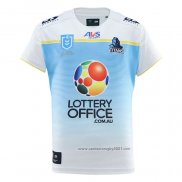 Camiseta Gold Coast Titans Rugby 2025 Segunda