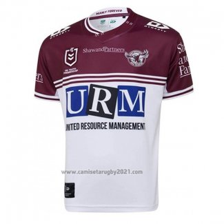 Camiseta Manly Warringah Sea Eagles Rugby 2020 Segunda