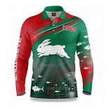 Camiseta NRL South Sydney Rabbitohs Rugby 2022 Fish Finder