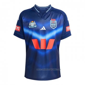 Camiseta NSW Blues Rugby 2025 Captains Run