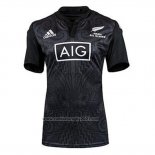 Camiseta Nueva Zelandia Maori All Blacks Rugby 2014-2015 Local