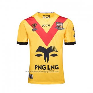 Camiseta Papua Nueva Guinea Rugby RLWC 2017 Local