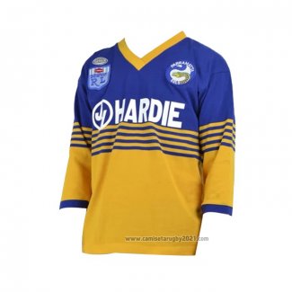 Camiseta Parramatta Eels Rugby 2021 Retro