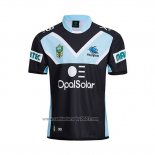 Camiseta Sharks Rugby 2018-2019 Segunda