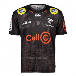 Camiseta Sharks Rugby 2019 Local