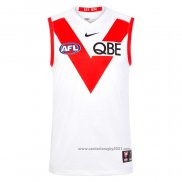 Camiseta Sydney Swans AFL 2023 Local Blanco