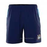 Pantalones Cortos Gold Coast Titans Rugby 2021 Azul