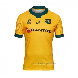 Camiseta Australia Rugby 2021 Segunda