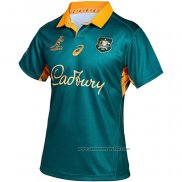 Camiseta Australia Rugby 2025 Entrenamiento