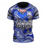 Camiseta Canterbury Bankstown Bulldogs Rugby 2023 Indigena