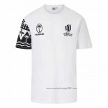 Camiseta Fiyi Rugby 2023 World Cup Blanco