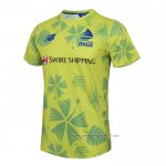 Camiseta Fiyi Rugby 2024 Entrenamiento Verde