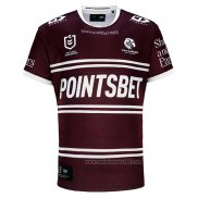 Camiseta Manly Warringah Sea Eagles Rugby 2024 Local