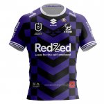 Camiseta Melbourne Storm Rugby 2025 ANZAC