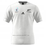 Camiseta Nueva Zelandia All Black Rugby RWC2019 Segunda