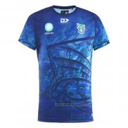 Camiseta Nueva Zelandia Warriors Rugby 2025 Azul
