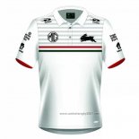 Camiseta Polo South Sydney Rabbitohs Rugby 2024 Blanco