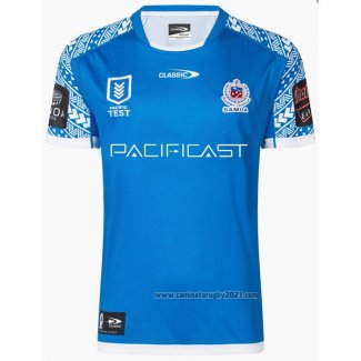 Camiseta Samoa Rugby 2022 Local