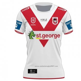 Camiseta St. George Illawarra Dragons Rugby 2023 Conmemorative