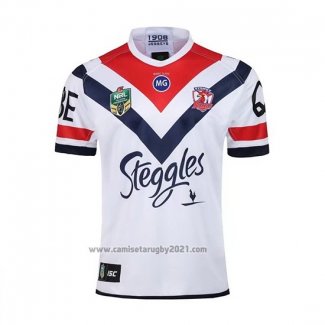 Camiseta Sydney Roosters Rugby 2018 Local