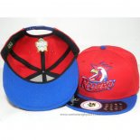 NRL Snapback Gorra Sydney Roosters Rojo Violeta