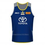 Tank Top North Queensland Cowboys Rugby 2018-2019 Azul