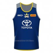 Tank Top North Queensland Cowboys Rugby 2018-2019 Azul