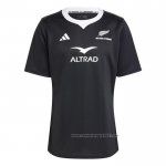 Camiseta All Blacks Rugby 2024-25 Negro