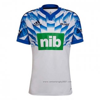 Camiseta Blues Rugby 2022 Segunda