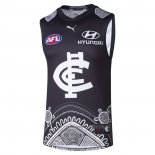 Camiseta Carlton Blues AFL 2025 Indigena