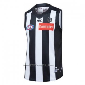 Camiseta Collingwood Magpies AFL 2019 Local