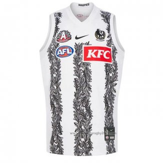 Camiseta Collingwood Magpies AFL 2022