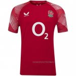 Camiseta Inglaterra Rugby 2025-2026 Pre Partido