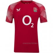 Camiseta Inglaterra Rugby 2025-2026 Pre Partido